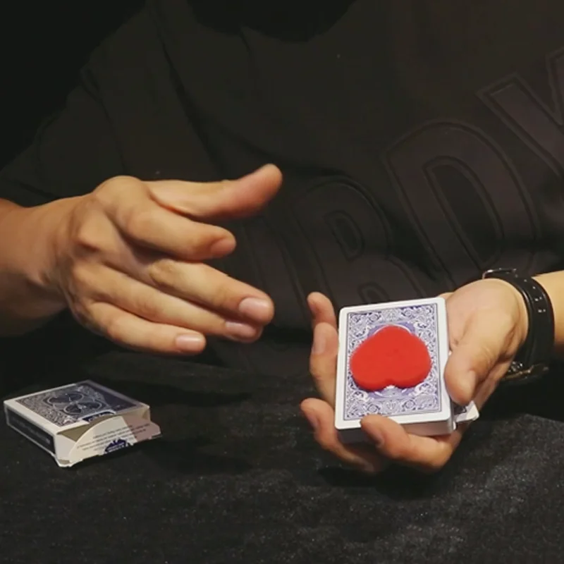 

Spacetime Deck Magic Tricks Small Objects Appears From Cards Visual Utility Production Magia Close-Up Street Illusions Gimmicks