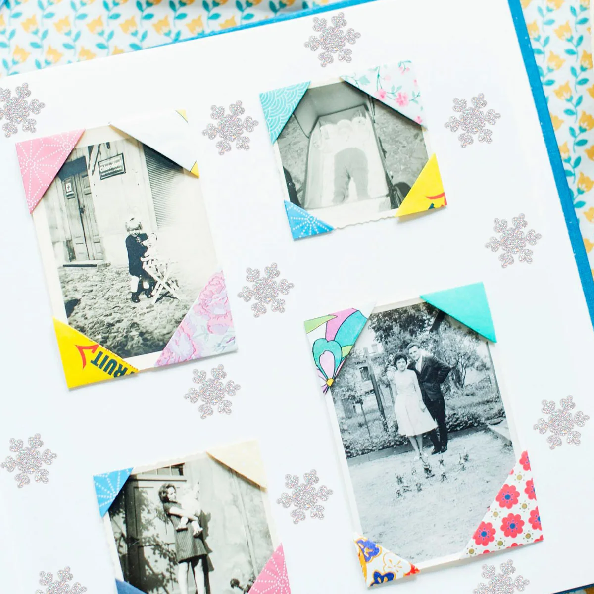 

50Pcs Snowflakes Christmas DIY Charm Accessories for Phone Case Hair Scrapbooking Jewelry Making Craft Supplies