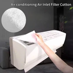 Anti-Dust Air Conditioner Vent Filter Cotton Cuttable Network Outlet Cleaning Purification Parts Air Vent Dust Filter Paper Tool