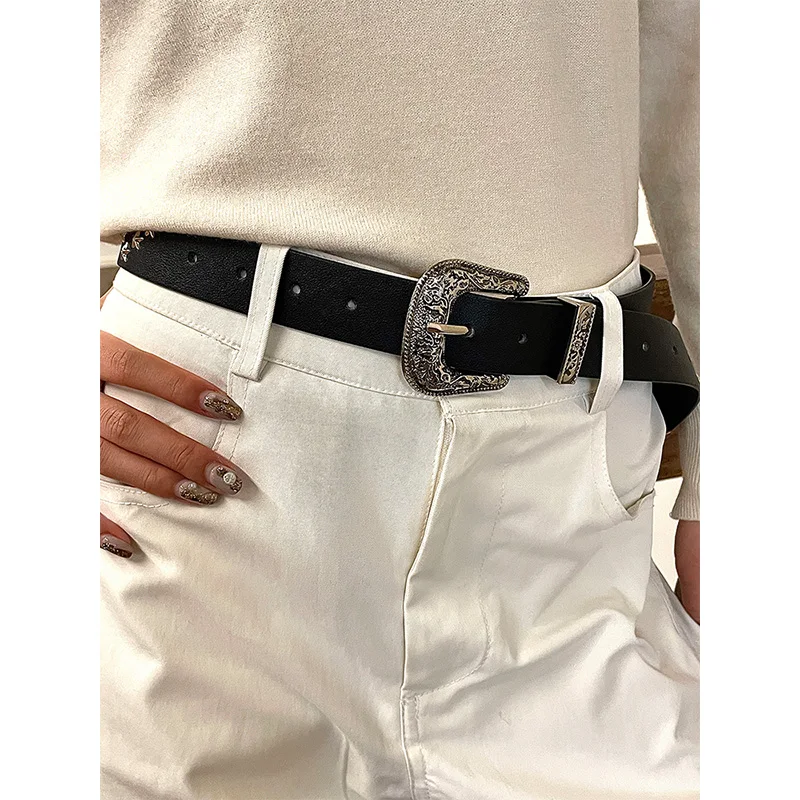 حزام ELFSACK عتيق من المعدن الصلب ثلاثي الأبعاد على شكل نجمة للنساء