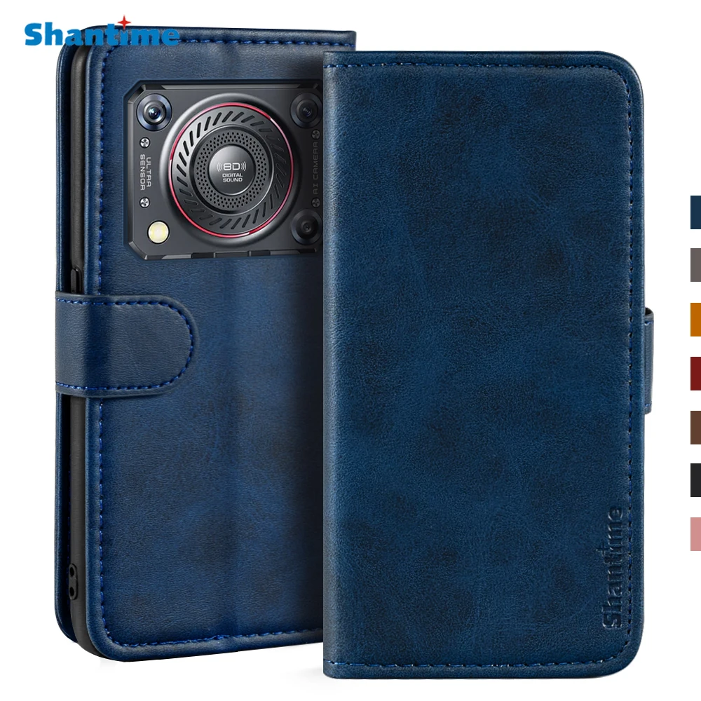 Case For Oukitel WP36 Pro Case Magnetic Wallet Leather Cover For Oukitel WP36 Pro Stand Coque Phone Cases