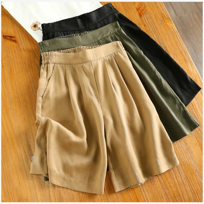 

Лето 2023, повседневные брюки большого размера, брюки для женщин больших размеров, удобная модная одежда больших размеров