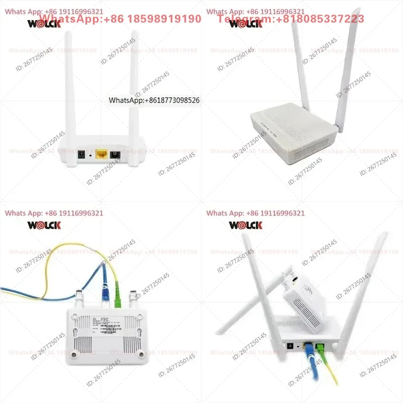 1GE WIFI 300mbps 2 Antennas GPON GEPON XPON ONU