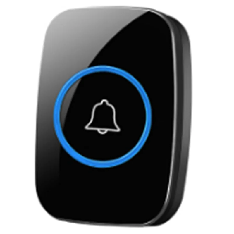 【جديد】جرس باب لاسلكي ذكي للمنزل 300 متر مقاوم للماء ترحيب Smarthome طويل المدى بيجر جرس الباب الذكي الرنين الاتحاد الأوروبي التوصيل