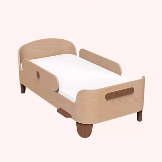 

A Separate, Modern and Simple Child's Bed