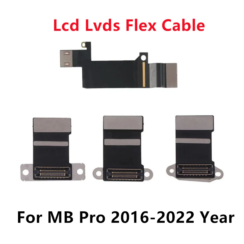 New LCD LED LVDS Screen Display Flex Cable For Macbook Pro A1706 A1989 A1707 A1990 A1708 A2159 A2251 A2289 A2338 A2442 A2485