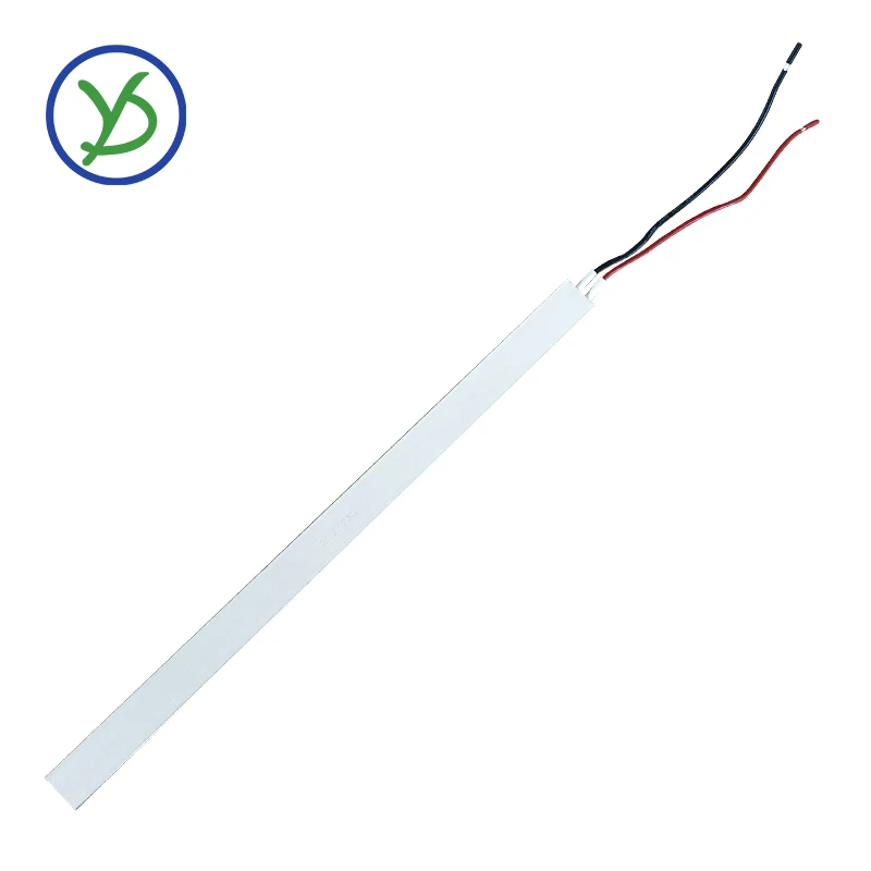 362*21 ملم 220 فولت 230 ° C ترموستاتي السيراميك PTC ورقة التدفئة غلاف من الألومنيوم لوحة التدفئة سخان كهربائي الملحقات