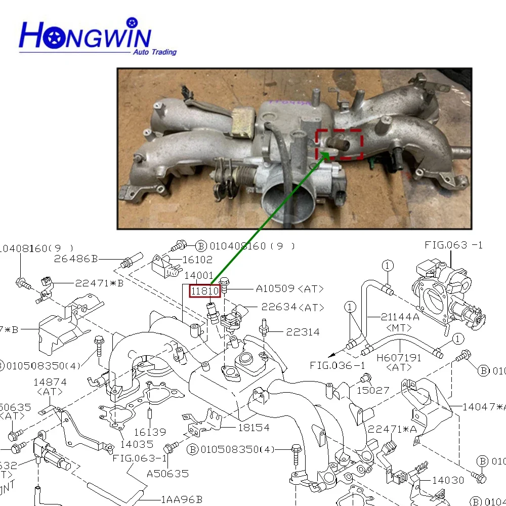 Fits Subaru Forester SJ SH SG SF 1997-2012 Impreza Legacy SVX Outback Legacy Alcyone 11810AA000 11810 AA000 Cherck PCV Valve