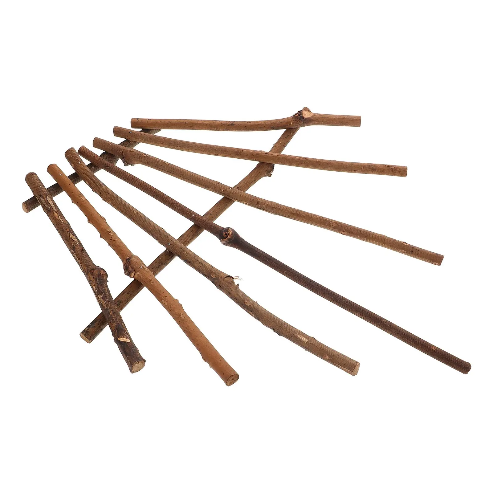 

Rattan Frame Decoration DIY Making Accessories Finger Shape Ornament Wooden Branch Ornaments Natural Branches