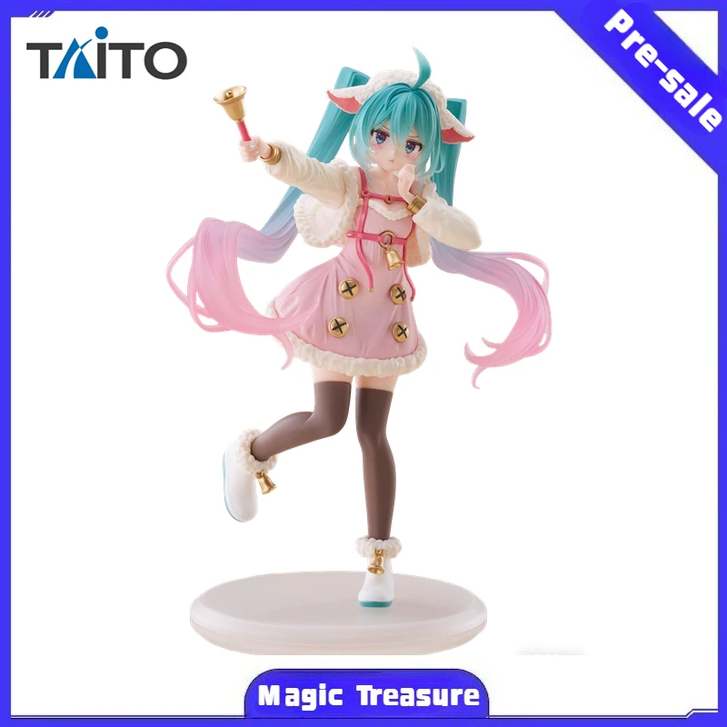 【mt】先行販売-タイトーワンダーランド-ピアプロキャラクターズ-初音ミク-狼と七人の子ヤギ-アニメフィギュア
