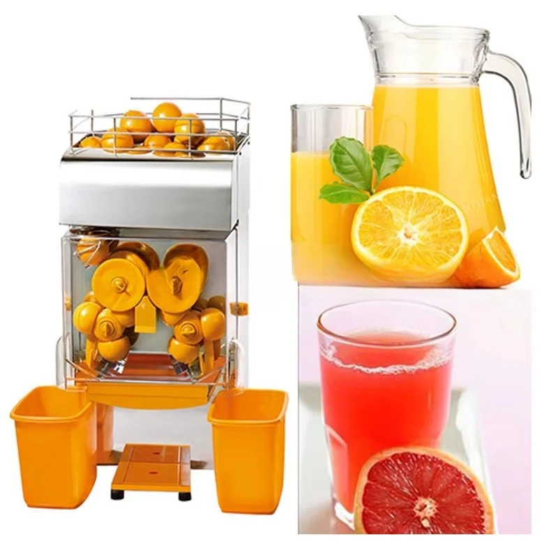 Afbeelding 4: Industriële citruspers