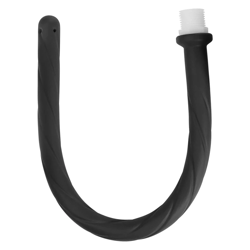 1PC Silicone Bidet Shower Nozzle Enema Anal Plug Butt Cleaner Douche Enema Tool for Bathroom Hygiene