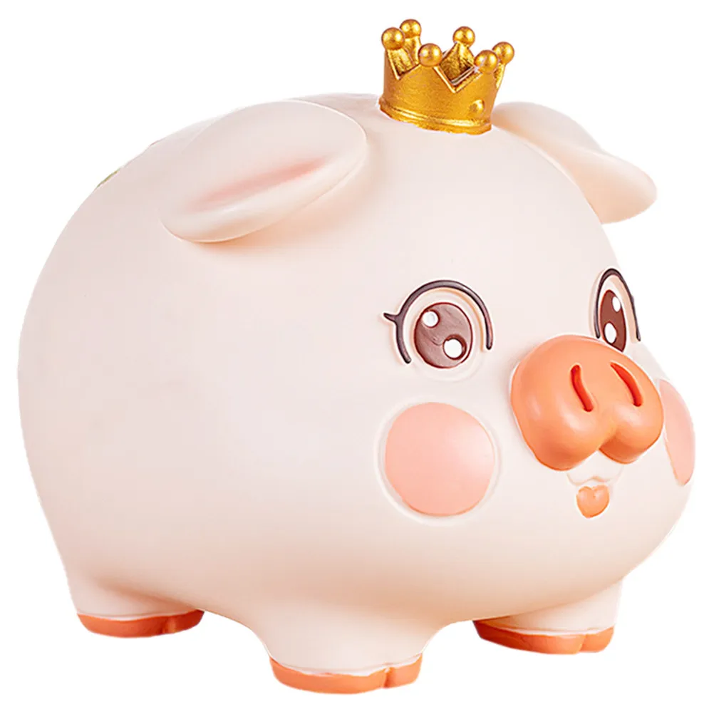 

Детская копилка в форме милой свинки из винила, декоративная коробка для монет, подарок на день рождения или Рождество для детей