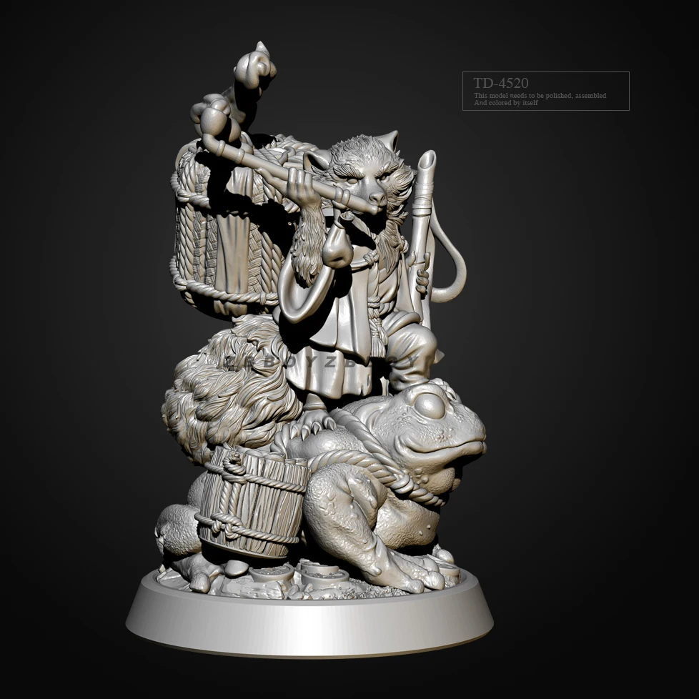 38mm 50mm 75mm Resin model kits figure colorless and self-assembled(3D Printing ) TD-4521/3D
