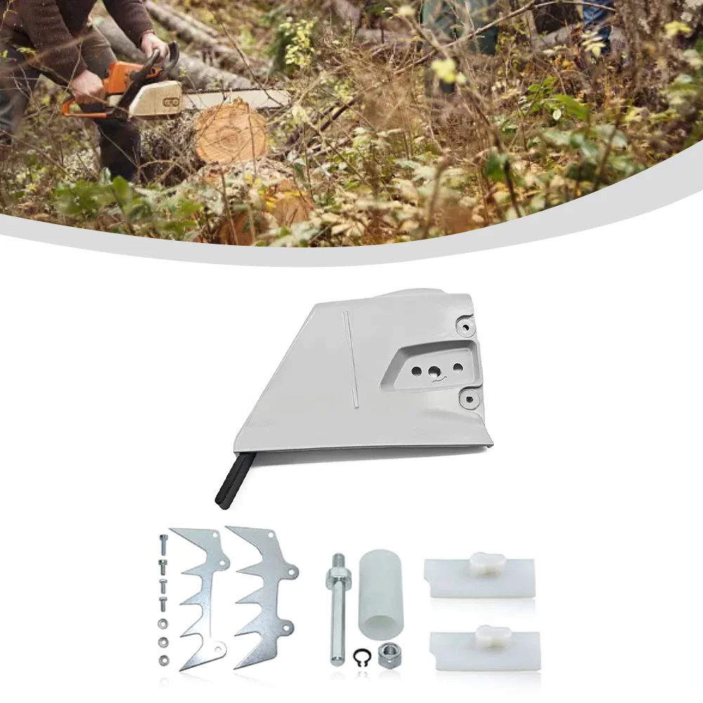 For MS661 For MS661C Bumper Spike Clutch Cover Kit For Forestry Work Chainsaw Replacement Components Chainsaw Accessory Set