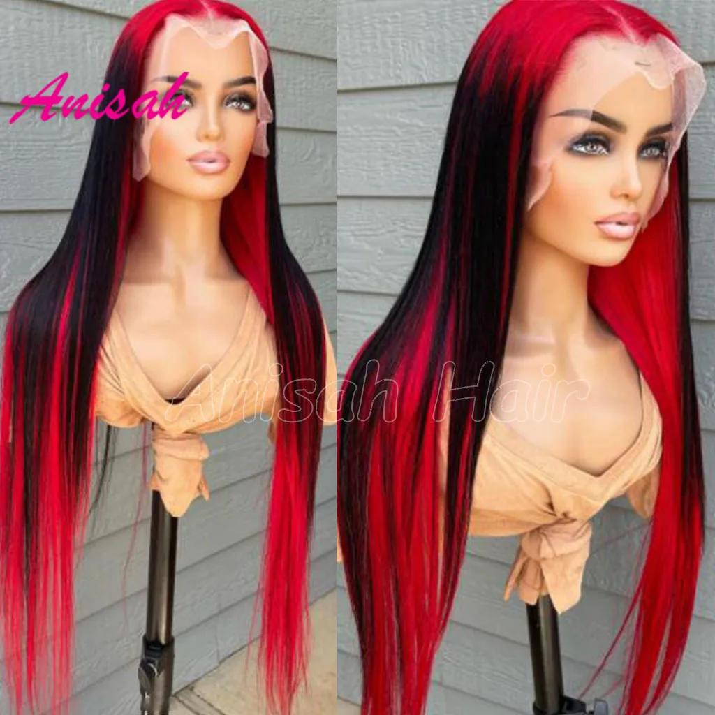 

Парик прямой из перуанских волос без клея, 13 х13, 6 дюймов