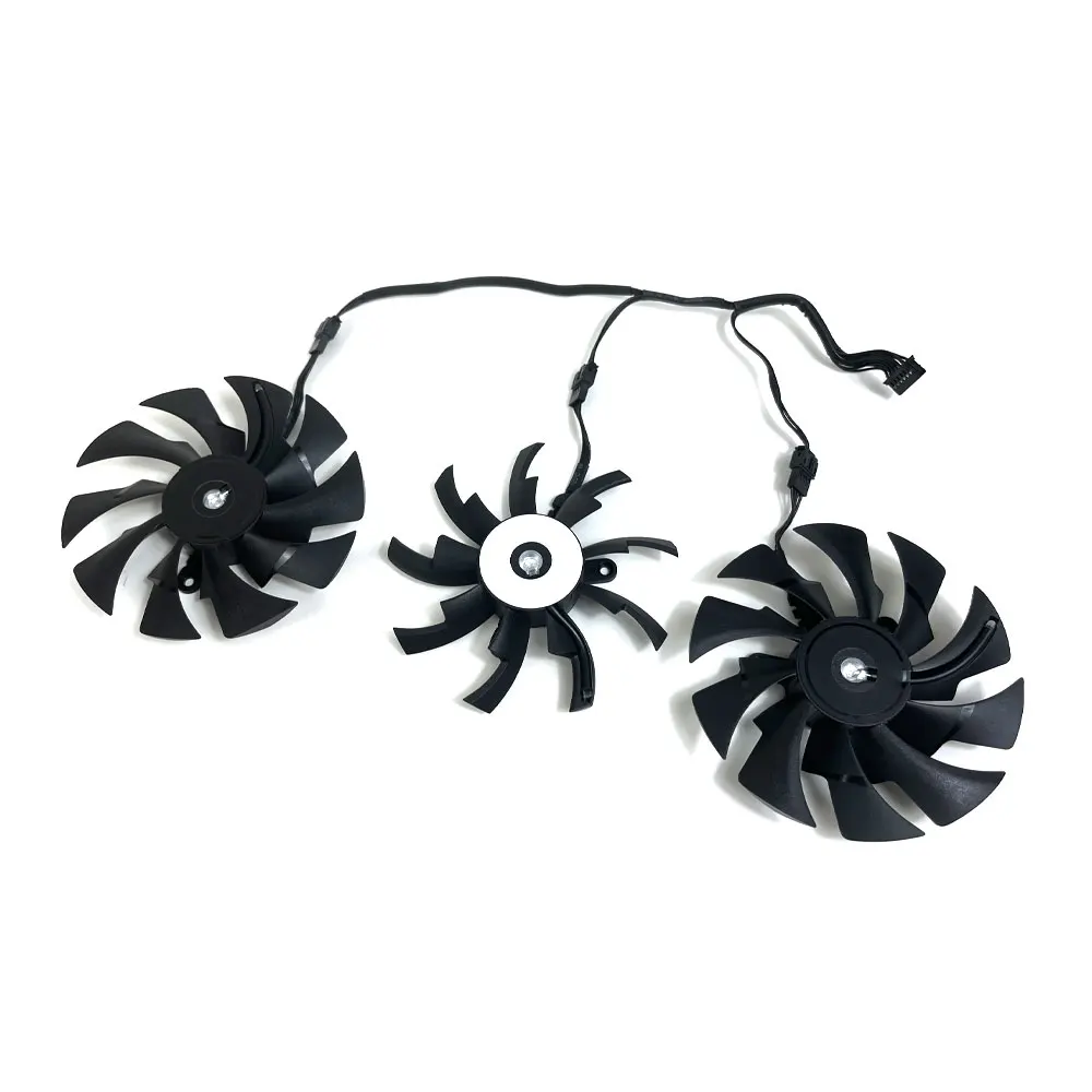 Original PLD10015B12H RTX 2080 GPU FAN, For Gagibyte AORUS RTX 2080TI, 2080S, 2080, 2070S, 2070, 2060S Video card cooling fan