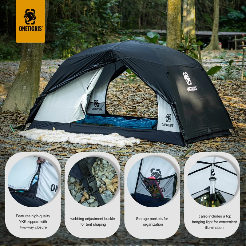 OneTigris STELLA – Tienda Campaña 2 Personas Ultraligera - imagen 4