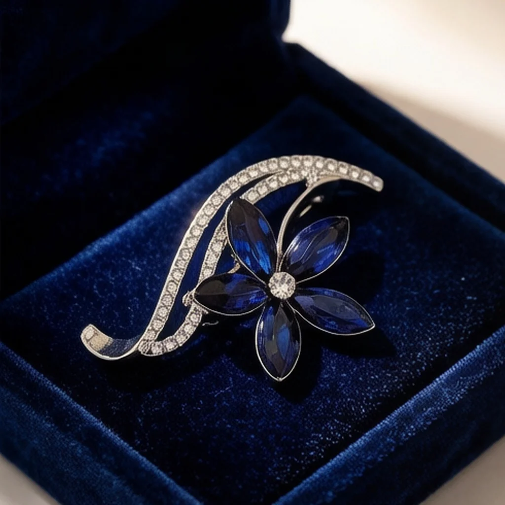 2026 Versatile Decorative Buckle, Personalized Fashion Accessory, Ins-Style Brooch, Ornament, Badge Brooch, Bow Tie Accessory, Clothing Embellishment, Decorative Pin, High-End Badge, Tie Accessory, Exquisite Brooch, Couple's Best Match, European Retro Style, Collar Pin, High Aesthetic Value, Shoe Decoration, Wedding Guest Brooch