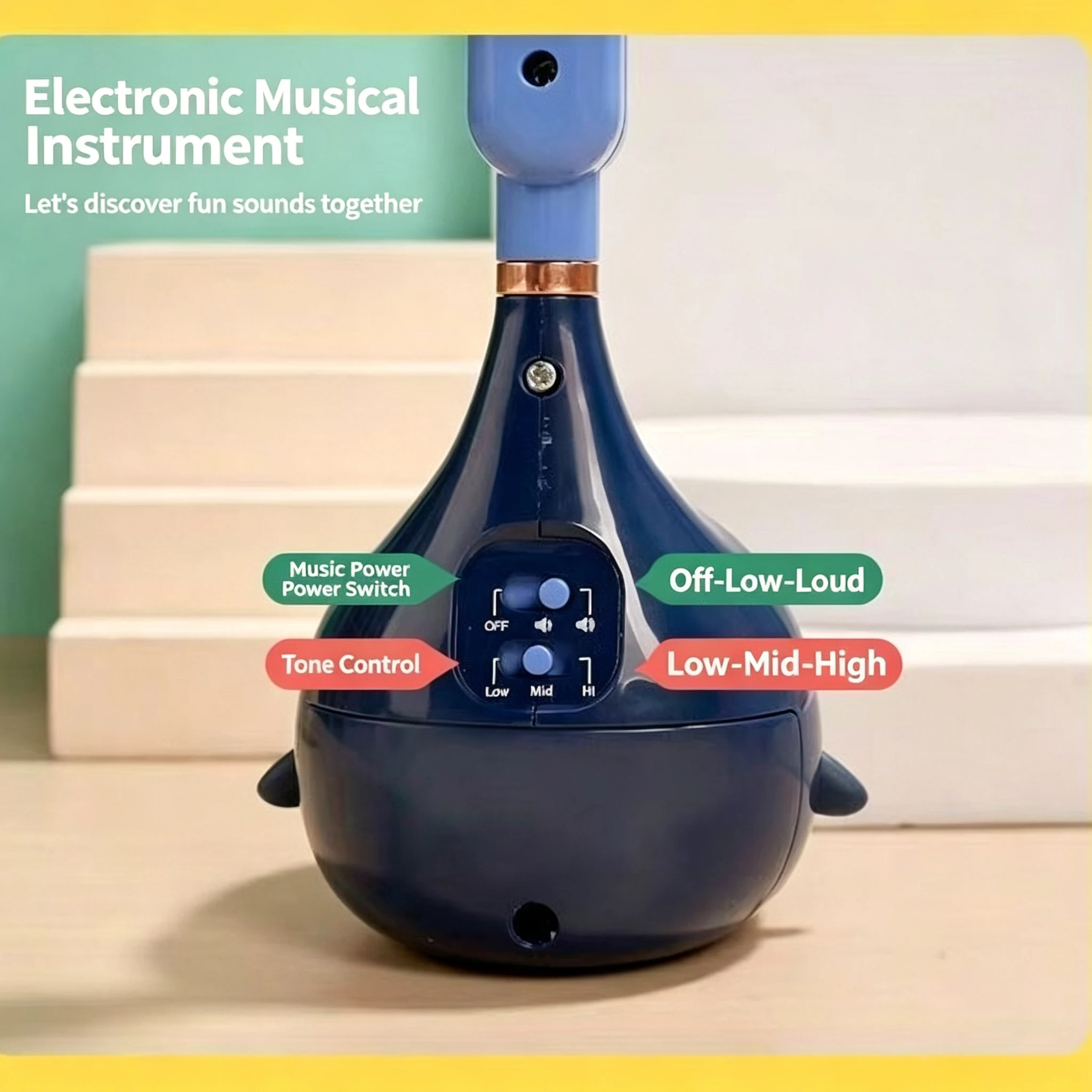 Çocuklar İçin Dokunmatik Sente - Musical Instrument Synthesizer incelemesi ve fiyatı