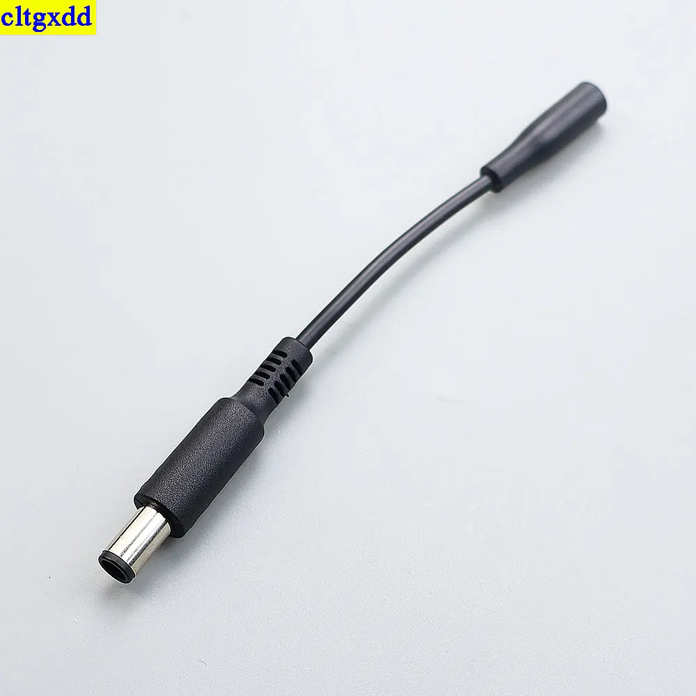 Cltgxdd 1piece is suitable FOR Dell laptop DC cable 7.4x5.0mm male to 4.5x3.0mm female DC power charging adapter connector ﻿