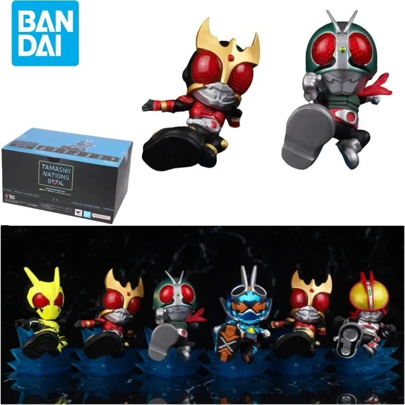 Bandai in Stock Original TAMASHII NATIONS BOX Kamen Rider ARTlized Anime Model Action Figures Toys for Boys Girls Kids Gift