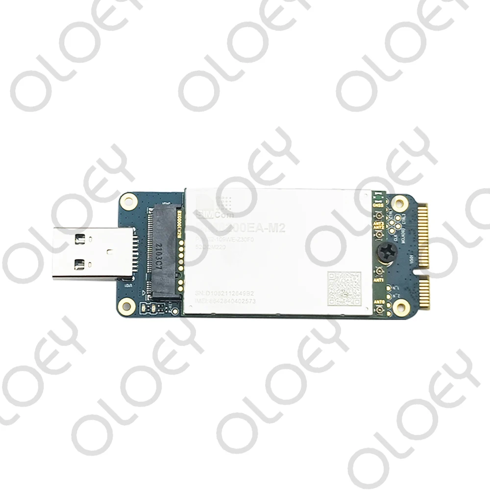 SIMCOM SIM8200EA-M2 / SIM8202G-M2 Mini USB Adapter Board SIM8200EA-M2 Module Development board