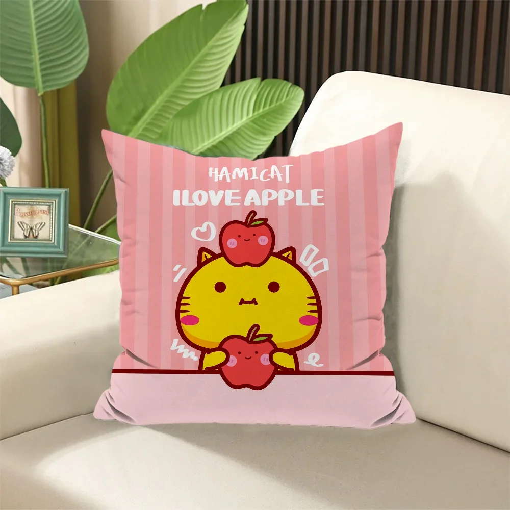 

Подушки для дивана Hamicat, наволочки, декоративные наволочки, наволочка, осенний декор, 45x45, тело, 45x45 см, кровать в стиле аниме