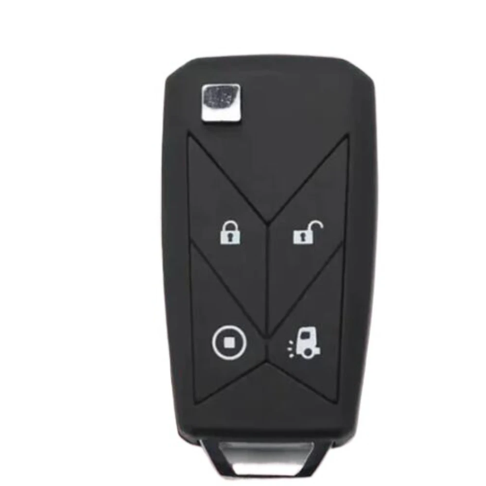4 Buttons High Quality Silicone Pickup Truck Car Key Case Caps Key Cover For Renault Euro 6 Series T C K Gama Shell Bag Keyring view 6