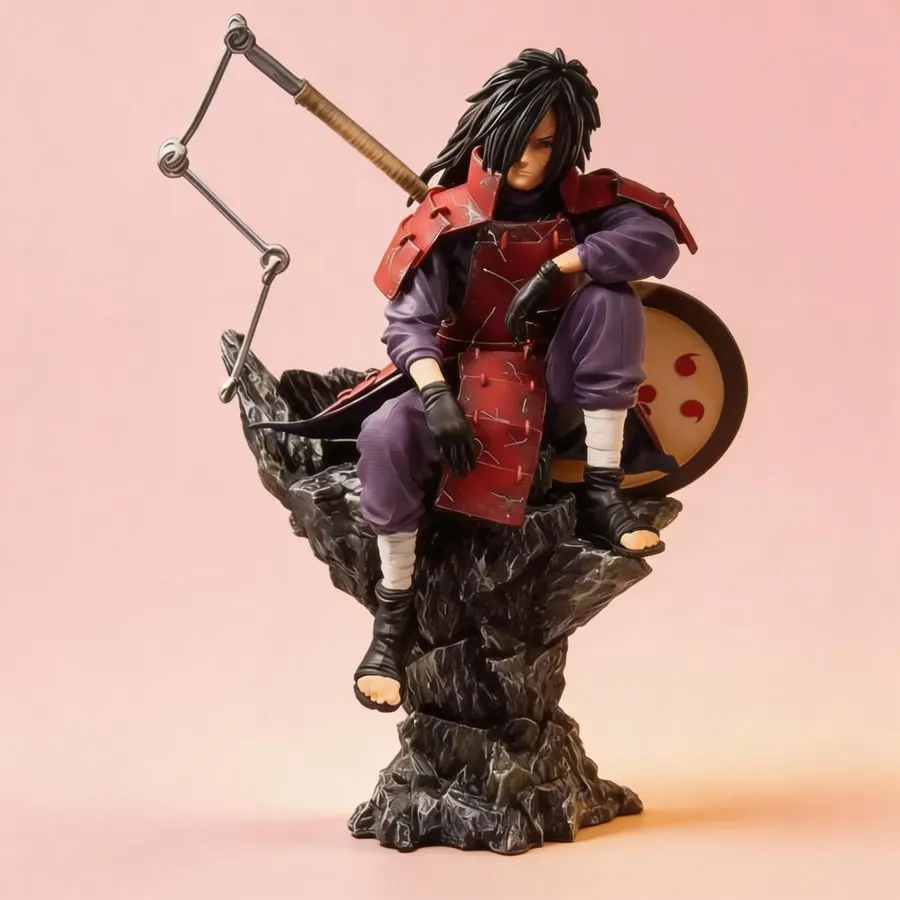 

Anime Figure Madara Uchiha - Naruto Collectible Model 28cm Desktop Decoration Birthday Gift