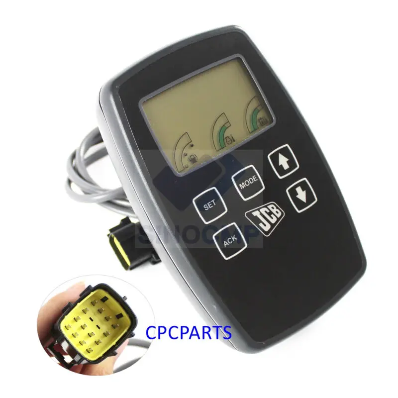 

Монитор 332/K4244 704/50207 728/19700 728/80073 728/80026 728/80024 для экскаватора JCB JS160 JS180LC JS200 JS220 JZ235LC JS175W