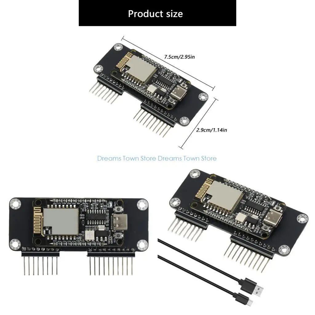 

HX6A Double Frequency Wireless Module Expansion Low Power For Development Tool