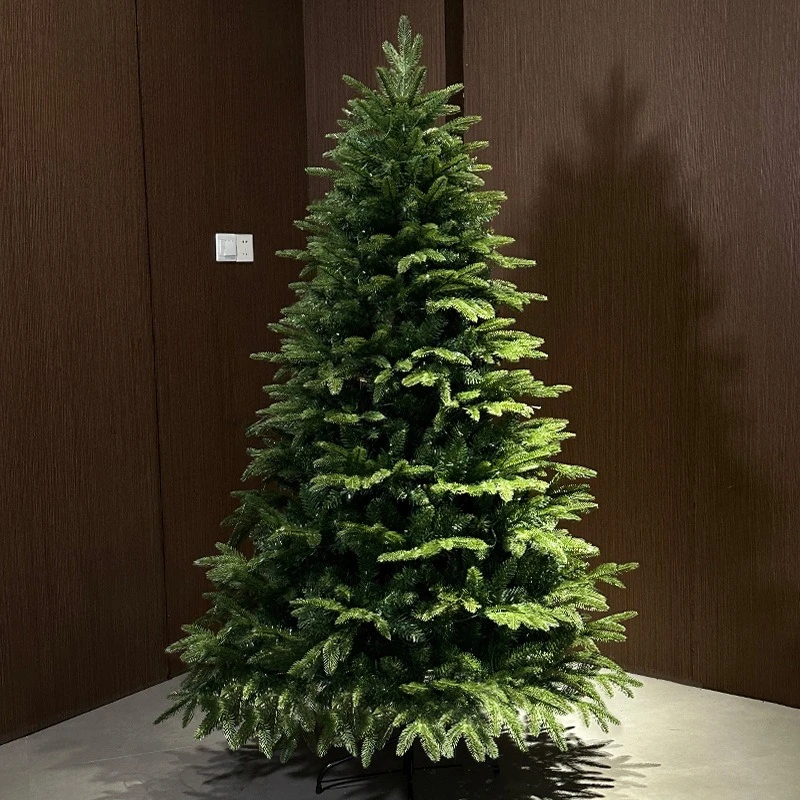 

2026 New Year PE Christmas Tree Branch Encryption Xmas Tree Holiday Decorations for Living Room Festival Party Ornaments Tree