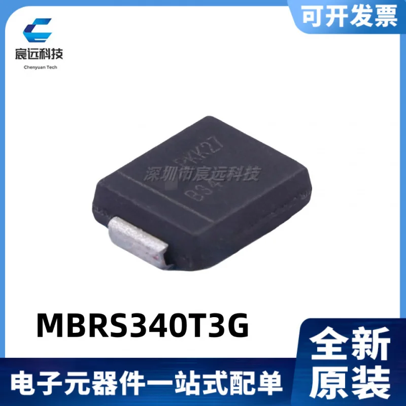 50PCS MBRS340T3G Si…