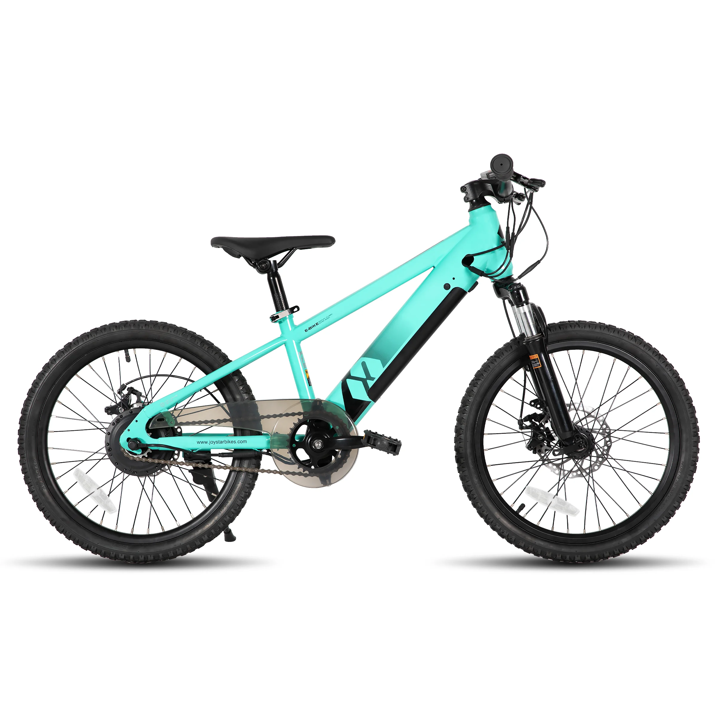 JOYSTAR Electric Bike for Kids Teens Ages 7+ with 250W Motor, 15 Miles 15MPH Electric Mountain Bicycle Safe Mini E bikes image 5