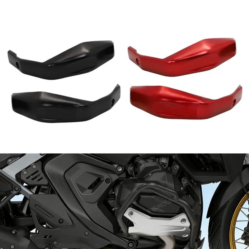 

Защита двигателя из алюминия для мотоцикла BMW R1300GS, R 1300 GS Adventure, R1300 GS ADV 2023-2026, 2025, крышка головки цилиндра