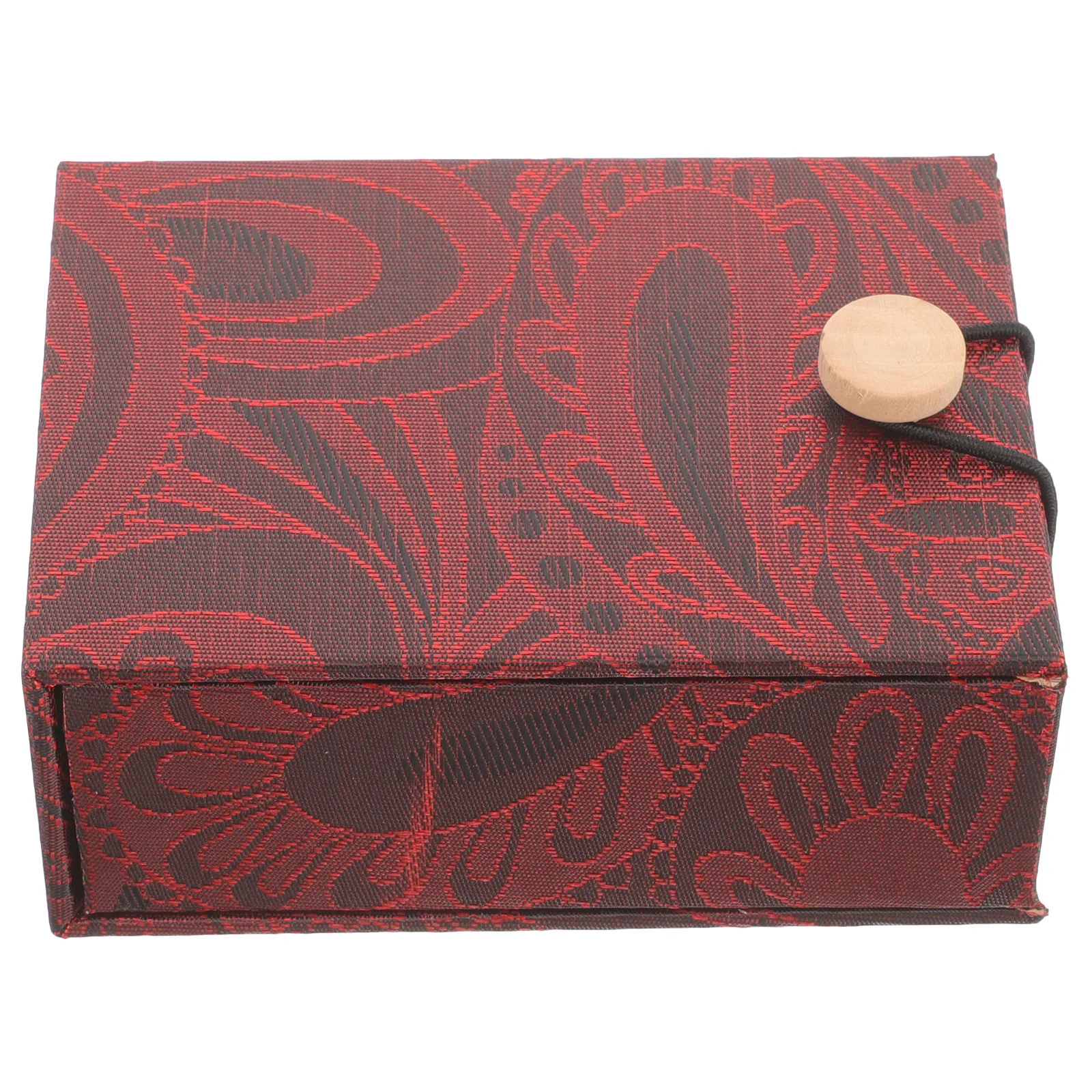 

Jewelry Box Vintage Style Soft Sponge Smooth Surface Ring Bracelet Necklace Watch Gift Packaging Retro Trinket Storage