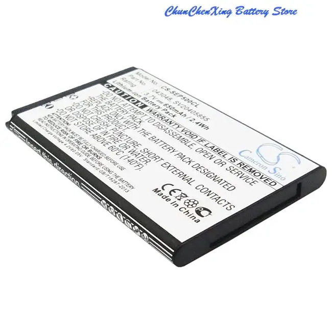 Cameron Sino 650mAh Battery for Swissvoice ePure, ePure fulleco DUO, L7