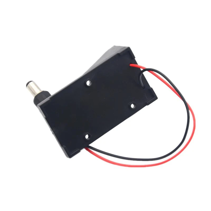 2018 Hot New 9V Battery Holder Box Case Wire with Plug 5.5*2.1mm for Arduino AU