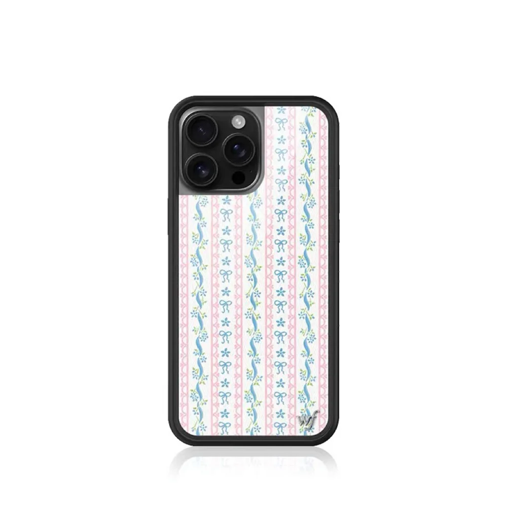 Новый чехол для телефона Wildflower 3D WF Strawberry для iPhone 17, 12, 13, 14, 15, 16 Pro Max Plus, защитный чехол с милым дельфином и рисунком дельфина