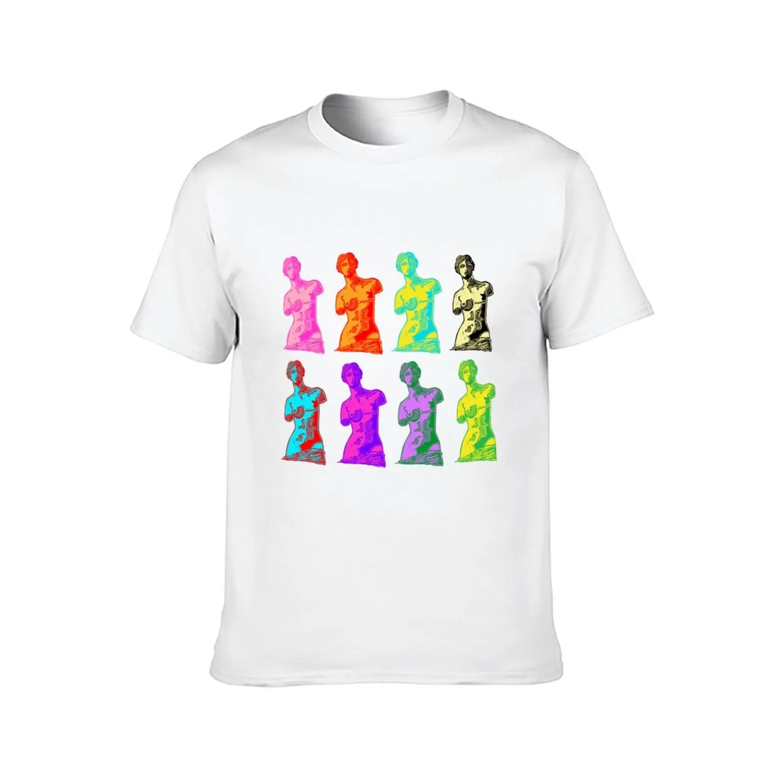 قمصان رجالي مطبوعة استئصال الثدي الجانبي ضروري للقميص القطني التي شيرت 100% تي شيرت فينوس 8 يسار t