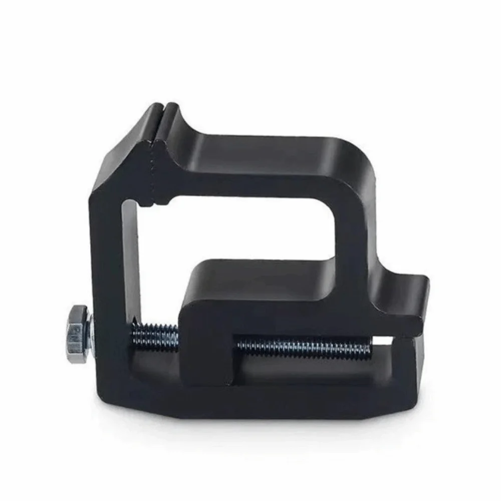 

Aluminum Truck Canopy Clamps Heavy-Duty Secure Camper Shell Mounting Clamps Fastener Black/Silver Truck Cap Mounting Clamps