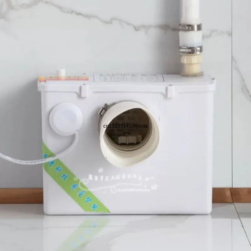 Basement Electric Macerator Toilet Sewage Lifter Motor Driven Waste Water Pump Electric Crushing Toilet Special Septic Disposer