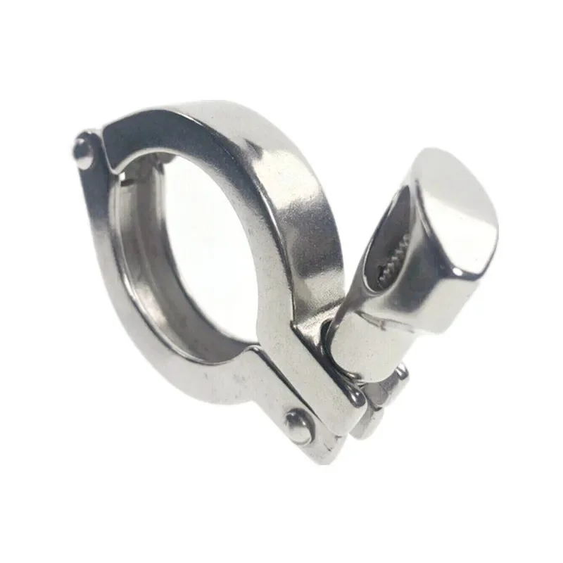 1.5 " - 8" morsetti Tri Clamp sanitari in acciaio inossidabile trifoglio per ghiera SS304