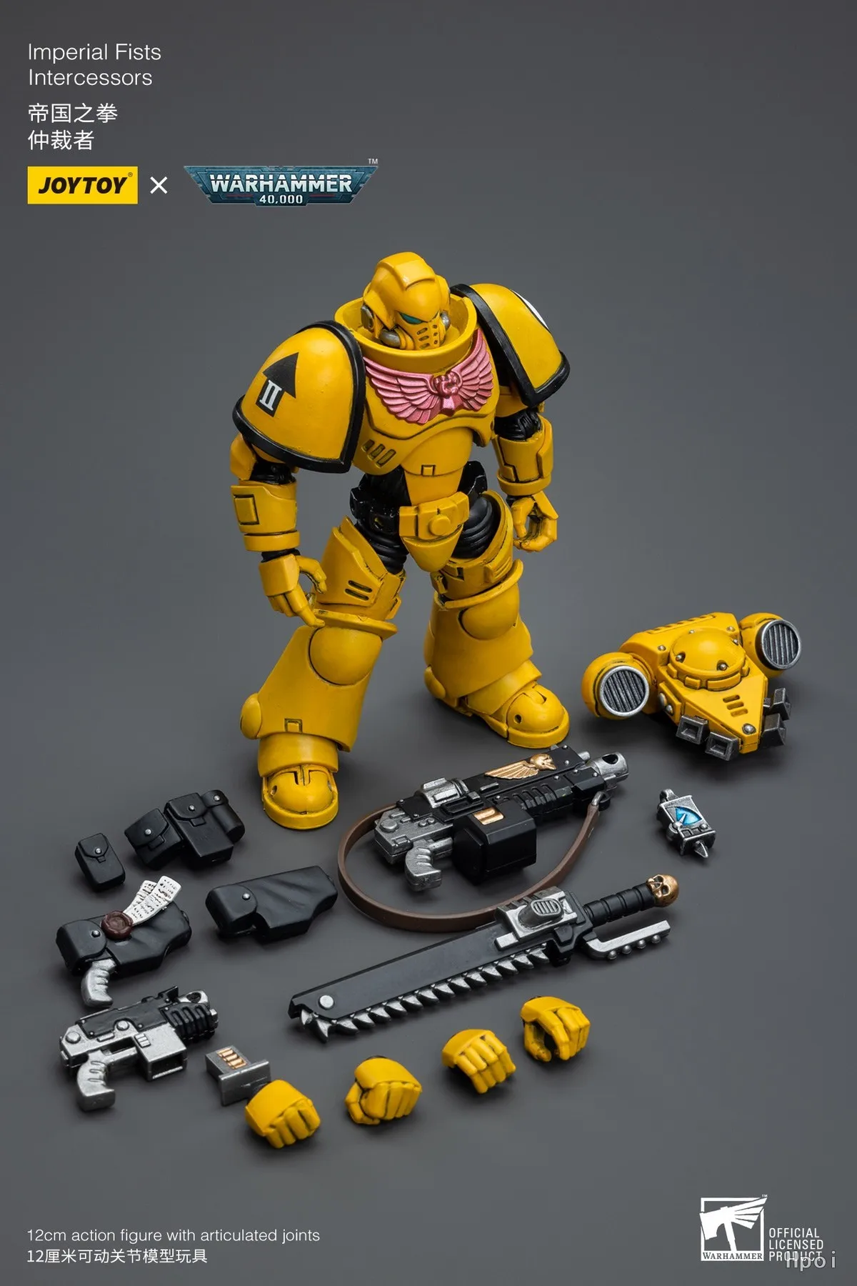 在庫あり】JOYTOY ウォーハンマー 40K スペースウルブズ インペリアル