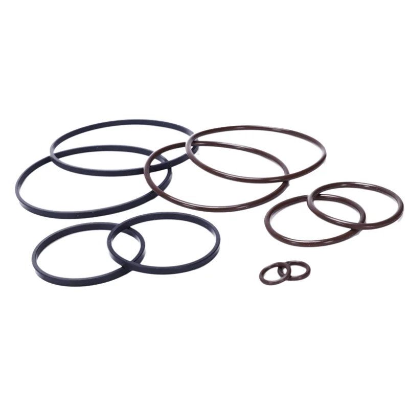 11361440142 Seal O-Rings Twin Double Dual Seals for Bmw Vanos M52Tu M54 M56 Ptfe Rattle Ring Repair Upgrade Kit