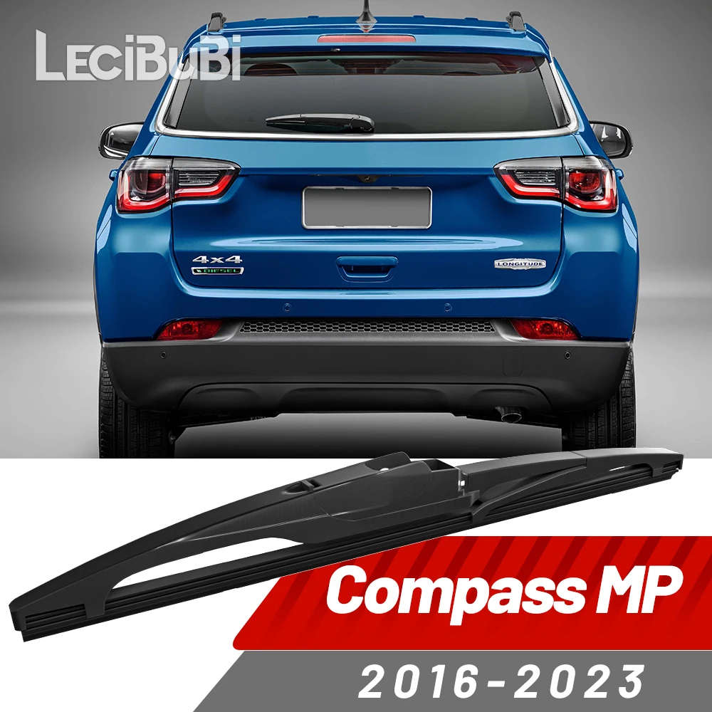 

Щетка заднего стеклоочистителя, аксессуары для дворников для Jeep Compass MP 2016-2023 2017 2018 2019 2020 2021 2022