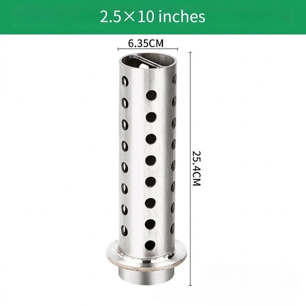 304 Stainless Steel Casting Flask Vacuum For Jewelry Investment Lost Wax Casting For Mold Making Tool Silver 2.5x6-10in