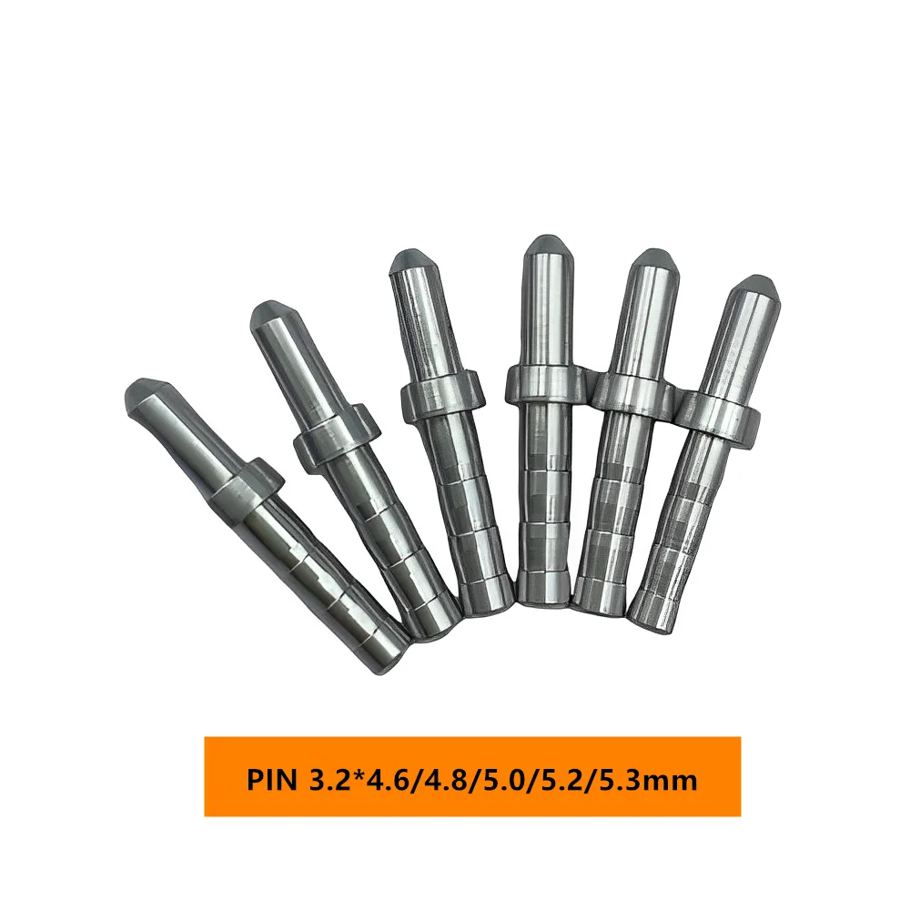 60 stücke Pfeil zubehör Aluminium Nock Pin Pfeils chaft ID 3,2mm 4,2mm 5,2mm 6,2mm für Carbon Fiberglas Pfeile Bogens chießen