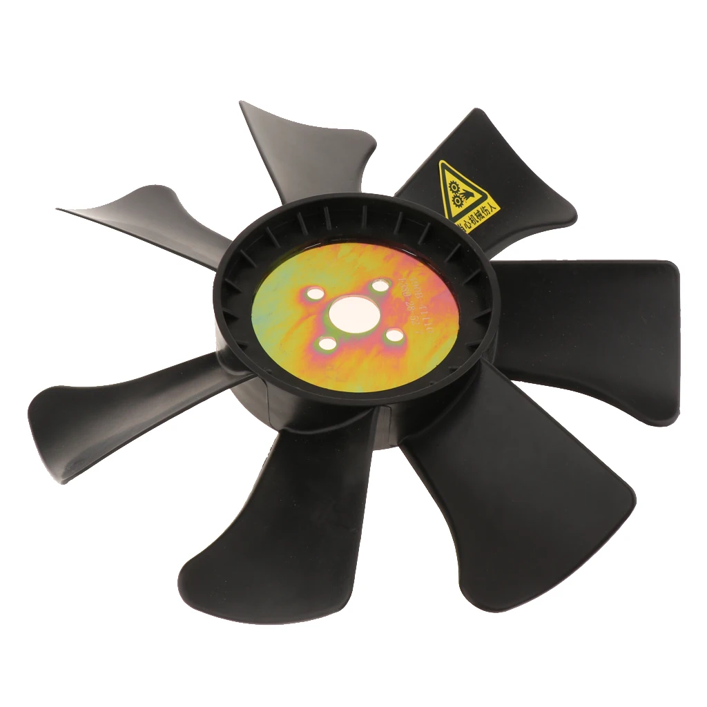

1pc F380 Radiator Fan for Forklift with 485, 490, 495 Engine